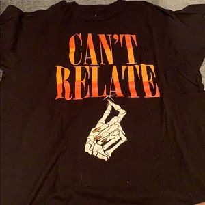 LE Jeffree Star Can’t Relate Shirt